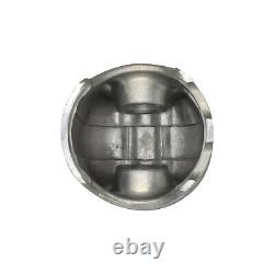 Crankshaft Pistons Gasket Rebuild Kit For Yamaha Banshee 350 YFZ 350 1987-2006