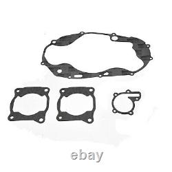 Crankshaft Pistons Gasket Rebuild Kit For Yamaha Banshee 350 YFZ 350 1987-2006