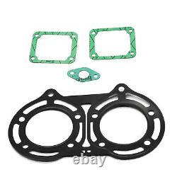 Crankshaft Pistons Gasket Rebuild Kit For Yamaha Banshee 350 YFZ 350 1987-2006