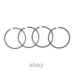 Crankshaft Pistons Gasket Rebuild Kit For Yamaha Banshee 350 YFZ 350 1987-2006