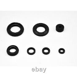 Crankshaft Pistons Gasket Rebuild Kit For Yamaha Banshee 350 YFZ 350 1987-2006