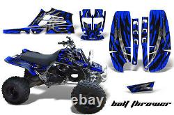 Creatorx Graphics For Yamaha Banshee 350 Fullbore Plastics Bolt Thrower Blue B