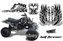 Creatorx Graphics For Yamaha Banshee 350 Fullbore Plastics Bolt Thrower White B