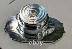 Custom Yamaha Banshee Light Weight Clutch Lock Up Cover-mattoon Machine 11 Plate