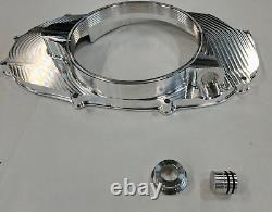 Custom Yamaha Banshee Light Weight Clutch Lock Up Cover-mattoon Machine 11 Plate