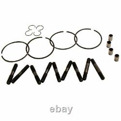 Cylinder Carburetor Piston Gasket Kit Fit for Yamaha Banshee 350 YFZ350 87-06