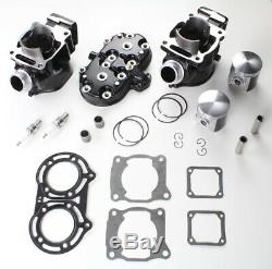 Cylinder Head Piston Gasket Top End Kit for Yamaha Banshee 350 1987-2006