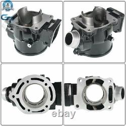 Cylinder Head Piston Gasket Top End Kit for Yamaha Banshee 350 1987-2006