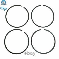Cylinder Head Piston Gasket Top End Kit for Yamaha Banshee 350 1987-2006