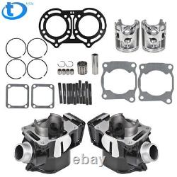 Cylinder Piston Gasket Kit For Yamaha Banshee 350 YFZ350 2003 2004 2005 2006