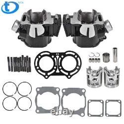 Cylinder Piston Gasket Kit For Yamaha Banshee 350 YFZ350 2003 2004 2005 2006