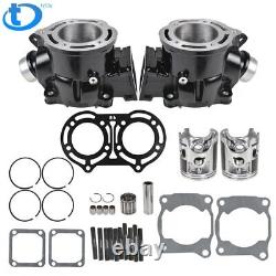 Cylinder Piston Gasket Kit For Yamaha Banshee 350 YFZ350 2003 2004 2005 2006