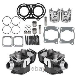 Cylinder Piston Gasket Top End Kit For 1987-2006 Yamaha Banshee 350 YFZ350