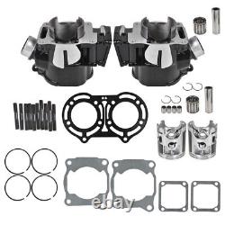 Cylinder Piston Gasket Top End Kit For 1987-2006 Yamaha Banshee 350 YFZ350