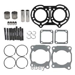 Cylinder Piston Gasket Top End Kit For 1987-2006 Yamaha Banshee 350 YFZ350