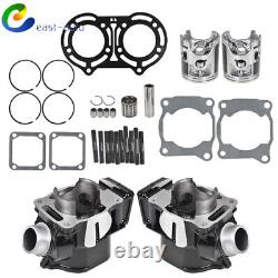 Cylinder Piston Gasket Top End Kit For Yamaha Banshee 350 YFZ350 1987-2006