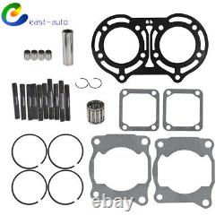 Cylinder Piston Gasket Top End Kit For Yamaha Banshee 350 YFZ350 1987-2006