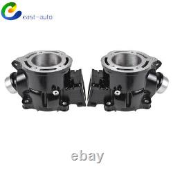 Cylinder Piston Gasket Top End Kit For Yamaha Banshee 350 YFZ350 1987-2006