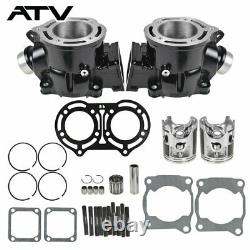 Cylinder Piston Gasket Top End Kit For Yamaha Banshee 350 YFZ350 1987-2006 ATV