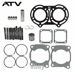 Cylinder Piston Gasket Top End Kit For Yamaha Banshee 350 YFZ350 1987-2006 ATV