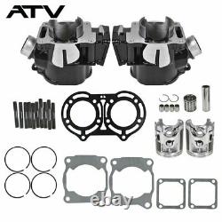 Cylinder Piston Gasket Top End Kit For Yamaha Banshee 350 YFZ350 1987-2006 ATV