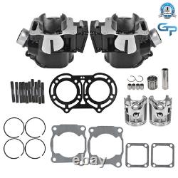 Cylinder Piston Gasket Top End Kit For Yamaha Banshee 350 YFZ350 1987-2006 USA