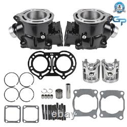 Cylinder Piston Gasket Top End Kit For Yamaha Banshee 350 YFZ350 1987-2006 USA