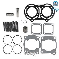 Cylinder Piston Gasket Top End Kit For Yamaha Banshee 350 YFZ350 1987-2006 USA