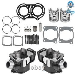 Cylinder Piston Gasket Top End Kit For Yamaha Banshee 350 YFZ350 1987-2006 USA