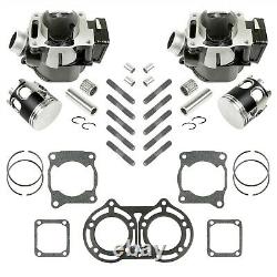 Cylinder Piston Ring Top End Gasket Kit for Yamaha Banshee 350 YFZ350 1987-2006