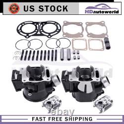 Cylinder Piston Ring Top End Gasket Kit for Yamaha Banshee 350 YFZ350 1987-2006