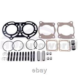Cylinder Piston Ring Top End Gasket Kit for Yamaha Banshee 350 YFZ350 1987-2006
