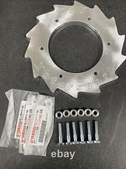 DBY Banshee Sprocket guard Yamaha Atv Quad