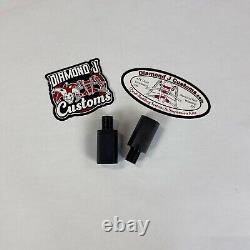 DIAMOND 14.5 Adjustable Shocks for Yamaha Banshee, Blaster, Warrior, Raptor 350