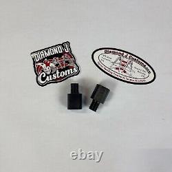 DIAMOND REAR 320-355mm Shock (12.5-14) Yamaha Banshee, Blaster, Warrior, YFZ350