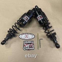 DIAMOND REAR 320-355mm Shock (12.5-14) Yamaha Banshee, Blaster, Warrior, YFZ350