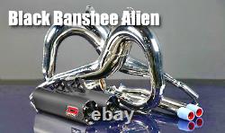 DMC Alien Dual Exhaust Yamaha Banshee #25464-00