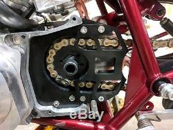 DRW Performance Yamaha Banshee 350 case saver V5 Billet Case 520 large sprocket