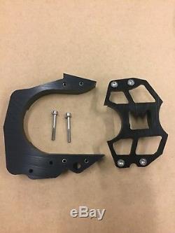 DRW Performance Yamaha Banshee 350 case saver V5 Billet Case 520 large sprocket