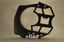 DRW Performance Yamaha Banshee 350 case saver V5 Billet Case 520 large sprocket