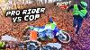 Dirtbike Police Getaway Cop Vs Motorcycle Ktm Exc 250