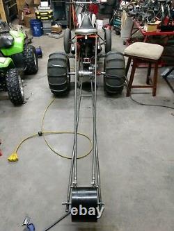 Drag Atv Yamaha Banshee 350 Raptor 660 700 Wheelie Bar Wheel Light Weight Dirt