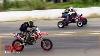 Drag Races Ninja 300 Vs Banshee Vs Yamaha Yz Vs R3 Vs Rx Vs Ktm Duke Carreras De Motos