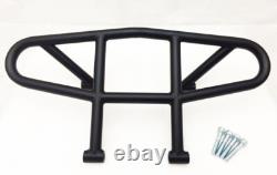 Duncan Racing Front Bumper Guard Black Yamaha Banshee 350