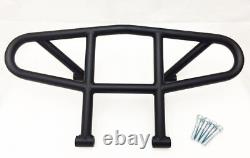 Duncan Racing Front Bumper Guard Black Yamaha Banshee 350