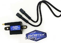 Dynatek CDI Ecu Ignition Coil Kit Yamaha Banshee 350 1997-2012 Dyna Combo Kit