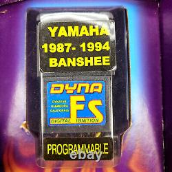 Dynatek Dyna FS DFS7-8P Programable CDI Ignition Yamaha Banshee 1987-1994 New