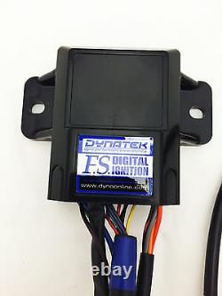 Dynatek Dyna Fs CDI Ecu Ignition Yamaha Banshee 350 1987-1994 Rev Box