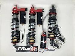 ELKA Suspension LEGACY SERIES FRONT & REAR Shocks YAMAHA BANSHEE 350