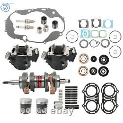 Engine Rebuild Kit Gaskets Seals For Yamaha Banshee 350 Complete Rebuilt Motor